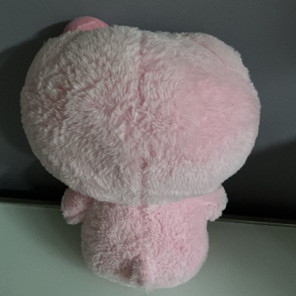 Pink hello kitty Plush Toy with Bow - Picture 2 of 2